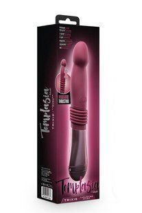 Вібратор TEMPTASIA TRIXIE THRUSTING DILDO WINE