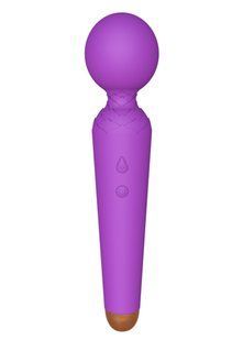Вібромасажер мікрофон Power Wand, фіолетовий