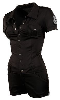 Костюм полицейской Police Jumpsuit S
