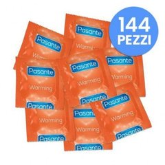 Презервативи Pasante Warming, 144 шт
