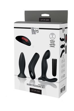 Набор секс игрушек для мужчин Dream toys Love Dusky Pleasure, черный