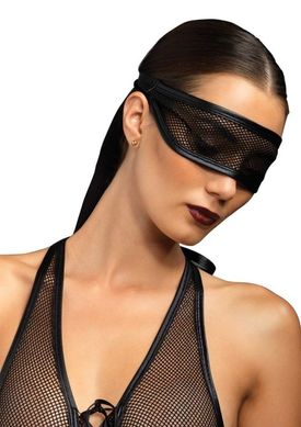 Комплект Боди+маска сетка Set от Leg Avenue Размер M/L
