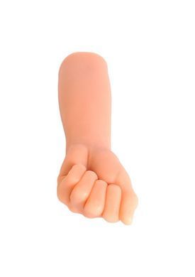 Кулак для фистинга Toy Joy Get Real Extreme The Fist Dong бежевый