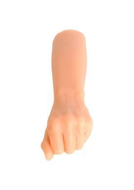 Кулак для фистинга Toy Joy Get Real Extreme The Fist Dong бежевый
