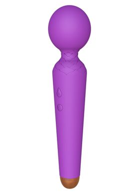 Вибромассажер микрофон Power Wand, фиолетовый