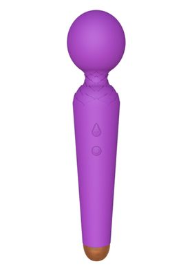 Вибромассажер микрофон Power Wand, фиолетовый