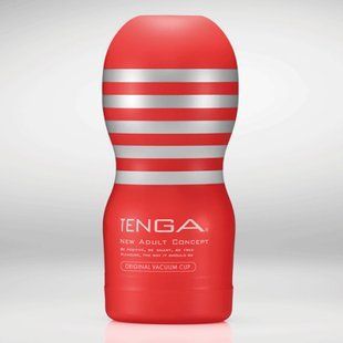 Мастурбатор у колбі Tenga original vacuum cup