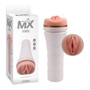 Мастурбатор Вагина&nbsp;Chisa MX Venus в&nbsp;белой колбе