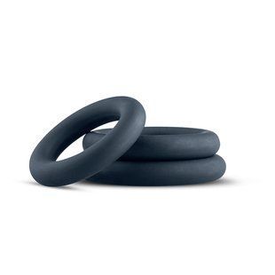 Набір із трьох ерекційних кілець Boners Boners 3-Piece Cock Ring Set