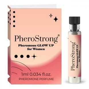 Пробник Парфюм с феромонами для женщин PheroStrong Glow Up, 1 мл