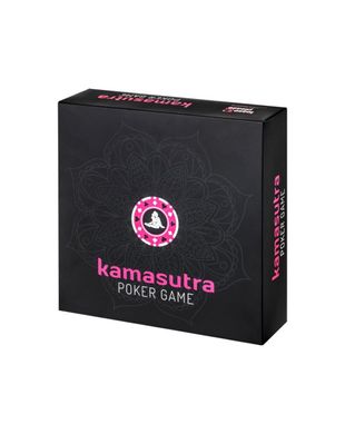 Еротична гра покер TEASE&PLEASE Kama Sutra Poker Game