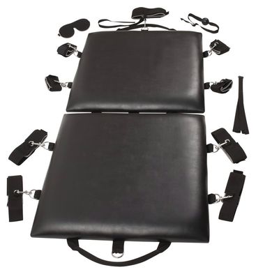 BDSM подушка з бандажним набором ,PL Bondage Board, 10 предметов