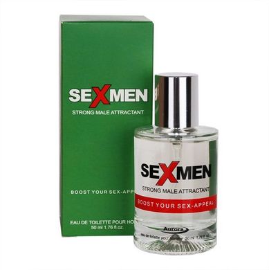 Духи з феромонами чоловічі Sexmen-Strong male attractant, 50мл