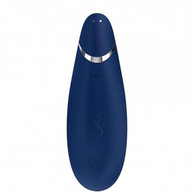 Безконтактний Кліторальний Стимулятор Womanizer Premium, Blueberry, Синий