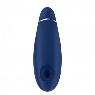 Безконтактний Кліторальний Стимулятор Womanizer Premium, Blueberry, Синий