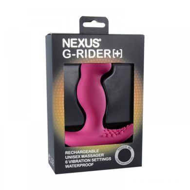 Масажер простати Nexus G-Rider Rose
