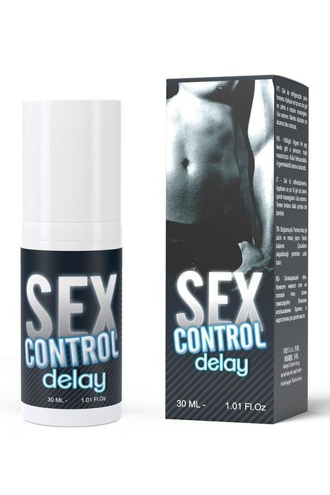 Пролонгирующий гель SEX CONTROL REFRESHING GEL