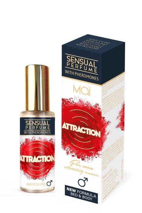 Духи с феромонами мужские MAI PHERO PERFUME MASCULINE 30ML