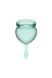 T360103 Менструальные чаши SATISFYER FEEL GOOD MENSTRUAL CUP GREEN