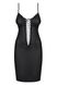 Сукня Obsessive Redella Dress black L / XL, Черный, L/ХL