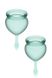 T360103 менструальні чаші SATISFYER FEEL GOOD MENSTRUAL CUP GREEN
