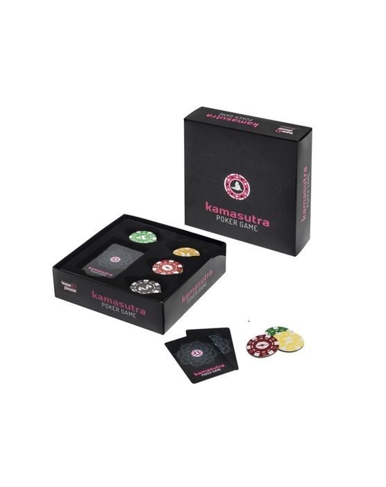 Эротическая игра покер TEASE&PLEASE Kama Sutra Poker Game