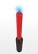 Электростимулятор Стик Taboom Prick Stick Electro Shock Wand красно-черный, 34 см