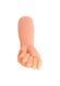 Кулак для фистинга Toy Joy Get Real Extreme The Fist Dong бежевый