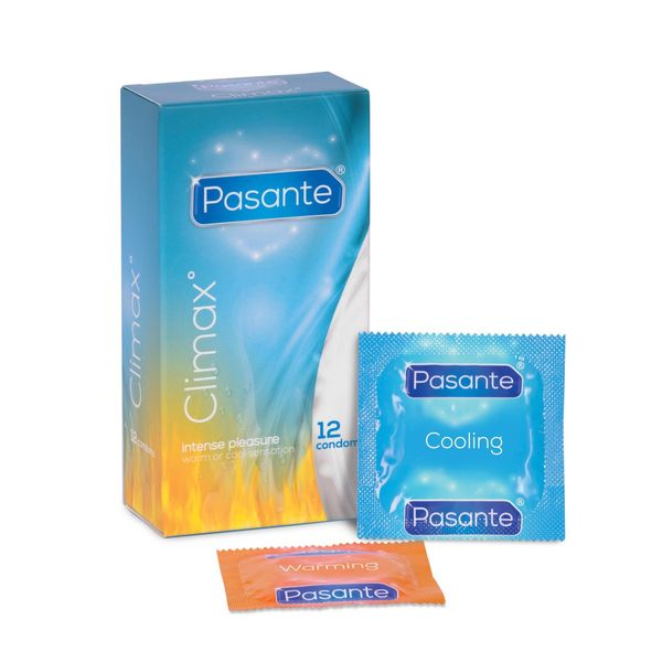 Презервативы Pasante Climax Condoms 12 шт