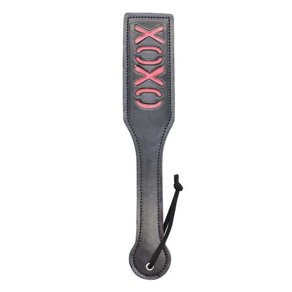 Шлепалка черная квадратная OXOX PADDLE 31,5 см