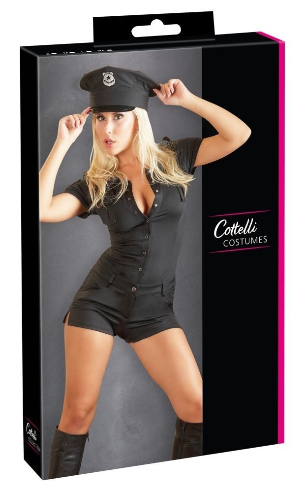 Костюм полицейской Police Jumpsuit S
