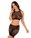 Комплект юбка и топ Obsessive K101 top & skirt S/M/L
