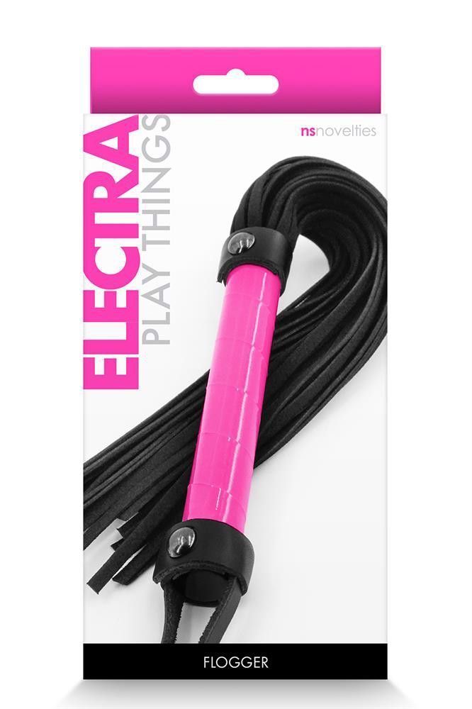 Флоггер NS Novelties ELECTRA FLOGGER PINK