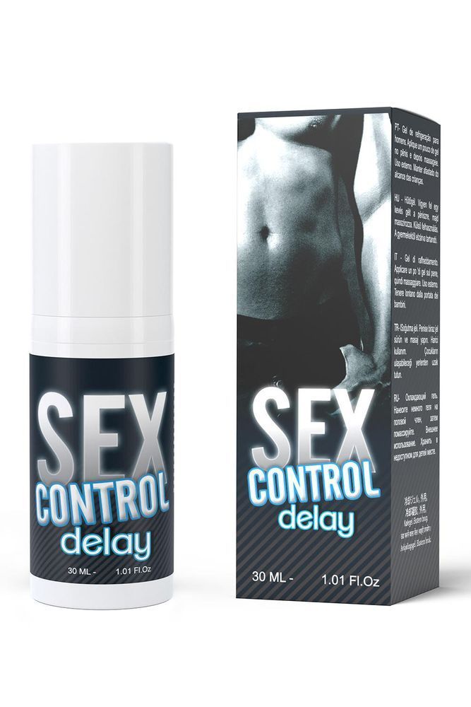 Пролонгирующий гель SEX CONTROL REFRESHING GEL