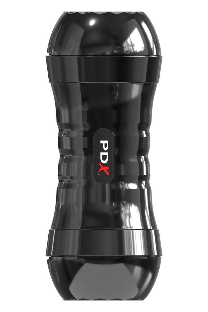Мастурбатор вагина и анус Pipedream PDX Extreme в колбе, 21 см