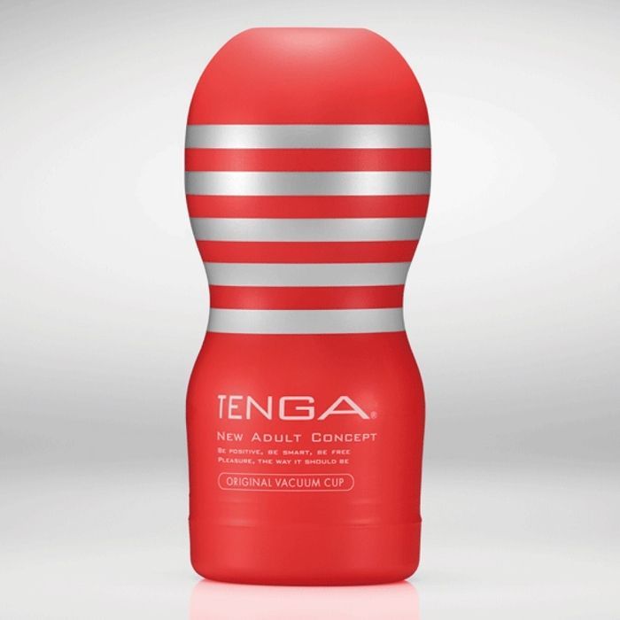Мастурбатор у колбі Tenga original vacuum cup