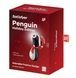 Клиторальный вакуумный вибратор Пингвин Satisfyer Penguin Holiday Edition черно-белый