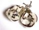 Наручники Roomfun Metal Handcuff, Zebra