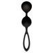 Вагінальні кульки Toyz4Lovers Blackberries Pussy, чорні, 17 &times; 3 см
