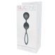 Вагінальні кульки Toyz4Lovers Blackberries Pussy, чорні, 17 &times; 3 см