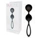 Вагінальні кульки Toyz4Lovers Blackberries Pussy, чорні, 17 &times; 3 см