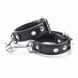 Наручники&nbsp;тонкие DS Fetish HAND CUFFS, черный