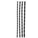 Набір уретральних катетерів із силікону, 4 шт., 30 см.