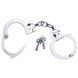 Металлические наручники You2Toys с ключами в комплекте