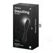 Стеклянный двойной фаллоимитатор Satisfyer Dazzling Crystal 1 для точки G черный