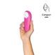 Вакуумний кліторальний стимулятор Womanizer Starlet 3 Pink