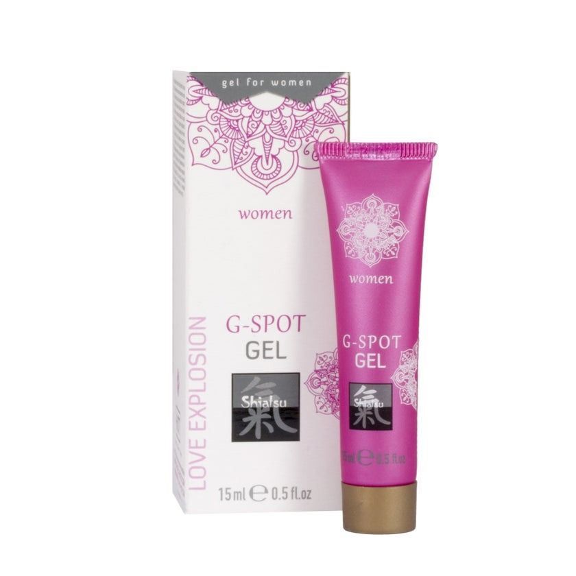 Гель для стимуляції точки G SHIATSU G-SPOT Gel, 15 мл
