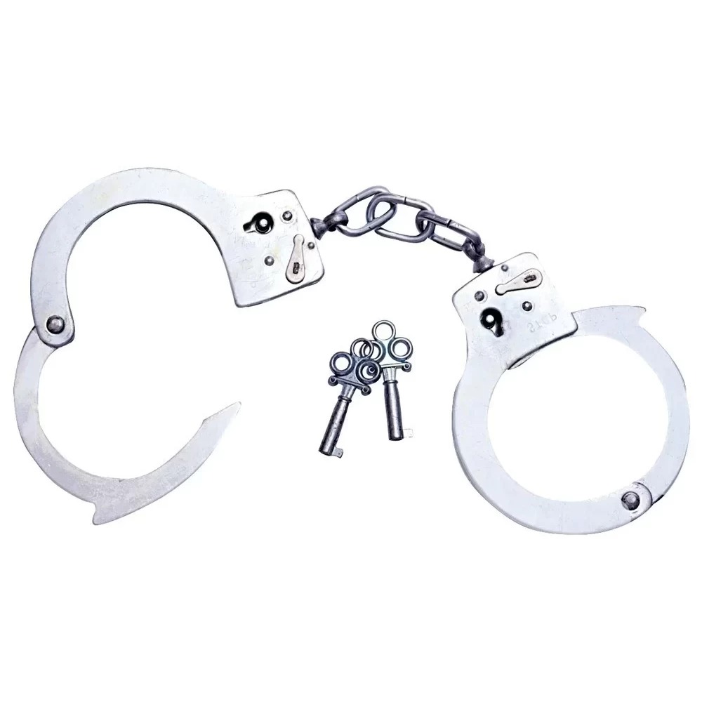 Металеві наручники You2Toys з ключами в комплекті