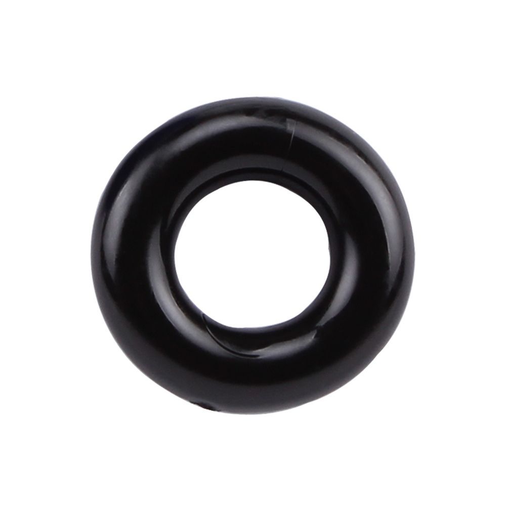 Эрекционное&nbsp;кольцо&nbsp;Chisa Hi-Basic Donut&nbsp;Rings, черное