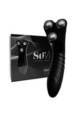Вибратор для пар StiVi - The Real Threat Partner Vibrator - Black